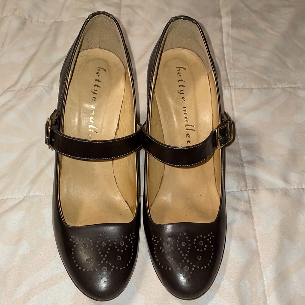 Betty Muller Mary Janes
